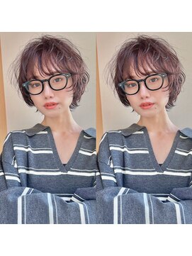 ロンドプロフィール 浦和(Lond profil) ショート　パーマ　ウルフ