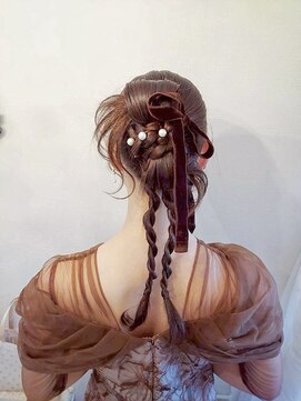 リムネ 四谷店(RIMUNE) カチモリヘア／リボンヘア