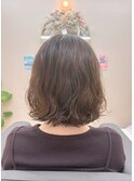 大人の艶感ウェーブ