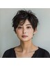 【再来限定】カット+ヘアマニキュア(カラーの場合+¥1000)ショートヘア限定