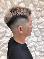 モアナ バイ ヘッドライト 松山店(Moana by HEADLIGHT)&nbsp;Moana【松山】#メンズカット#刈り上げ#ハイトーン#ブリーチ