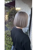 ヴィアンカ(Vianca)&nbsp;ホワイトベージュ×髪質改善カラー