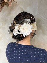 トイロ(hair design Toiro) 成人式ヘアアレンジ