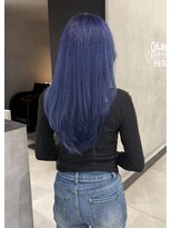 オフホワイト 大阪店(Off-White)&nbsp;ネイビーブルー