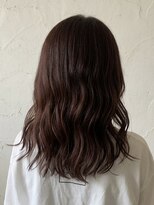 アッシュ 中目黒店(Ash)&nbsp;ナチュラルブラウン×ウェーブ