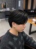 ナチュラル縮毛矯正+MEN'Sカット+ナノバブルケア［佐倉/臼井/MEN'S/カラー］