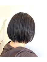 アンジュール&nbsp;白髪ぼかしハイライト