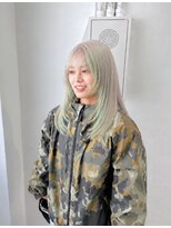 ミュー(Mu) ミルクティーベージュ ミントハイ デザインカラー