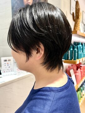 ピークアブー アヴェダ ギンザシックス(PEEK-A-BOO AVEDA GINZASIX) 《大人の丸みショートレイヤー》