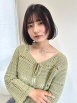 イロドリ(irodori) 顔周りレイヤーボブ/レイヤーカット