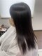 ベック(Bec)の写真/【梅雨時期にお勧め】クセ・広がりに。髪に優しい低ダメージの縮毛矯正で、毎朝のセットが楽に！