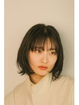 フラミューム 小田原(flammeum) レイヤーボブ