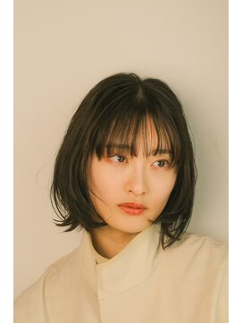 フラミューム 小田原(flammeum) レイヤーボブ