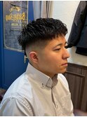 御徒町/波巻きツイストスパイラル/リバースセンターパート