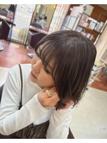 セットアップ 倉敷美和店(SET-UP) 大人ガーリーアッシュオリーブグレージュ