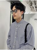 メンズニュアンスパーマ