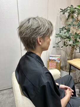 ボルタノット(volta∞knot) フェザーホワイトグレージュ