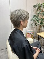 ボルタノット(volta∞knot) フェザーホワイトグレージュ