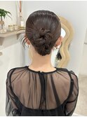 カチモリヘアセット