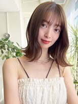 コート 青山(Cote)&nbsp;30代40代くびれ大人ミディアム/レイヤーボブ/くびれレイヤー