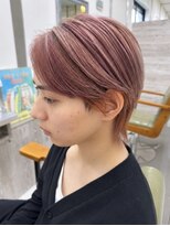アースオーセンティック 徳島北島店(EARTH Authentic)&nbsp;メンズピンクデザインカラー