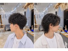 流行りのメンズパーマならお任せください！