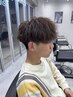 【トップスタイリスト】メンズカット+カラー￥12500［大宮/メンズ］