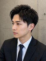 ノエルヘアー(Noel hair)&nbsp;韓国マッシュセンターパートダウンパーマニュアンスパーマウルフ