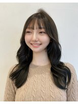 牛若丸ジャパン(Japan)&nbsp;韓国ヘア / 透明感カラー
