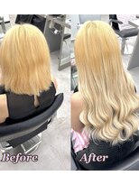 スタイル 横浜(STYLE) 【上杉担当】馴染ませシールエクステンション80本
