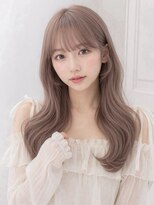 ユーフォリア エヌ 池袋サンシャイン通り店(Euphoria +n)&nbsp;10代20代30代/ホワイトピンクとの相性/ゆるめパーマ◎