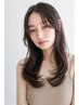 【★学割Ｕ24歳限定★初回お試し】前髪カットor毛先CUT＋カラー　￥6980