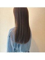 エル(el.)&nbsp;＃オリーブカラー　＃髪質改善