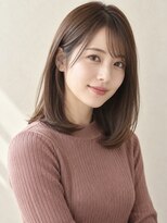 チャチャブラン アミー(cha-cha Blanc Amie)&nbsp;自然な毛先×やわらかストレート