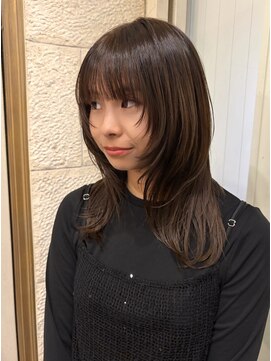 ハピネス 河原町店(Happiness) ハッシュカット　京都河原町　亀田乃愛