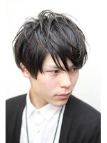 ゼロヘアー(zero hair) メンズ　ツーブロック　マッシュ　ミディアムショートスタイル