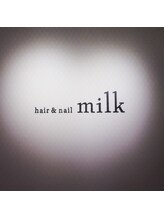 hair＆nail milk [ヘアー＆ネイル ミルク]