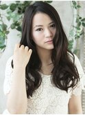 髪をかきあげるときの仕草まで計算されたセクシーミックス【平井