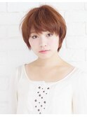 柔らかナチュラルショートスタイル☆ 【ビードロ下北沢店】
