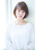 【Un ami】小顔ワンサイド・タンバルモリ ボブ 松井