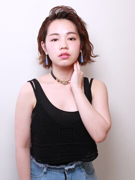 ルージュミュー(ROUGE mieux) 小顔カット/ショート/ショートボブ/くびれボブ/ボブ【茗荷谷駅】