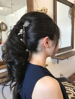 カミリー(Kamily)&nbsp;ダブルポニーテールシニヨン クール