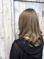 ラフィール(roughire) ライトモーブアッシュ