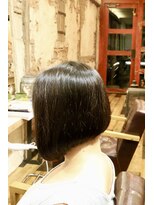 ムニ(Muni)&nbsp;B"38　＃前下がりボブ×インナー刈り上げ