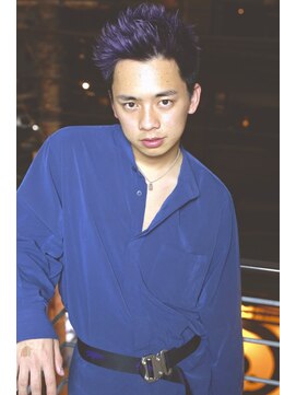 ネス(ness) [RIMMA]スパイキーショート/ブルーラベンダー/ネープレス