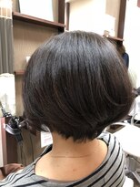 グランドゥー(GRAN DEUX) 前下がりショートボブ