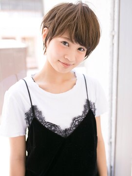 カモン(CAMON) 大人かわいい＊マニッシュショート【巻かなくていい】