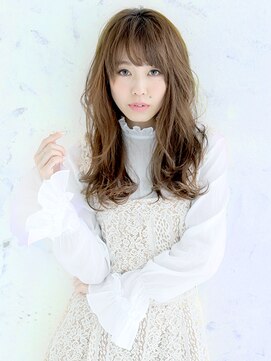 フミ(Fumi) くせ毛風こなれロング