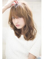 ガーランド (Garland)&nbsp;[Garland/表参道]☆フェアリー透け感ウェーブミディ☆