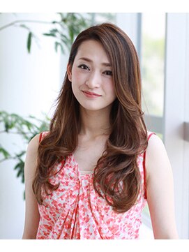 ヘアドゥ 津田沼店(hair do) ゆるウェーブ×ハイライト